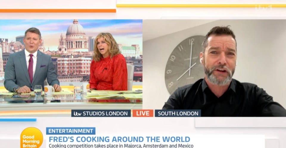 The presenter shocked viewers when he sung on GMB