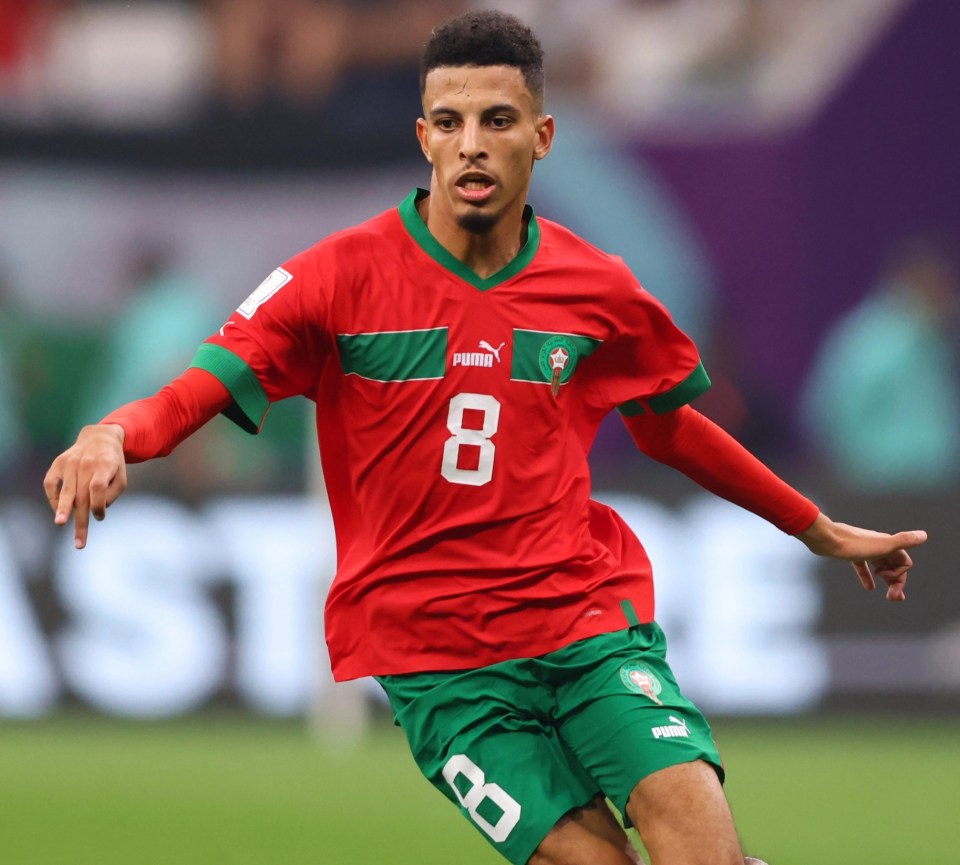 Azzedine Ounahi has been the subject of transfer interest following a stellar World Cup