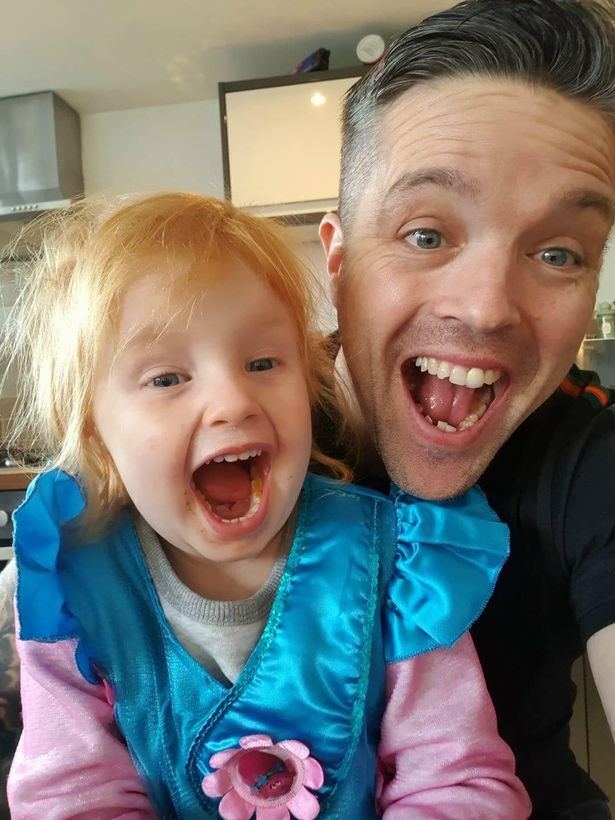 Sophie and her dad Lee were killed in the horror shooting