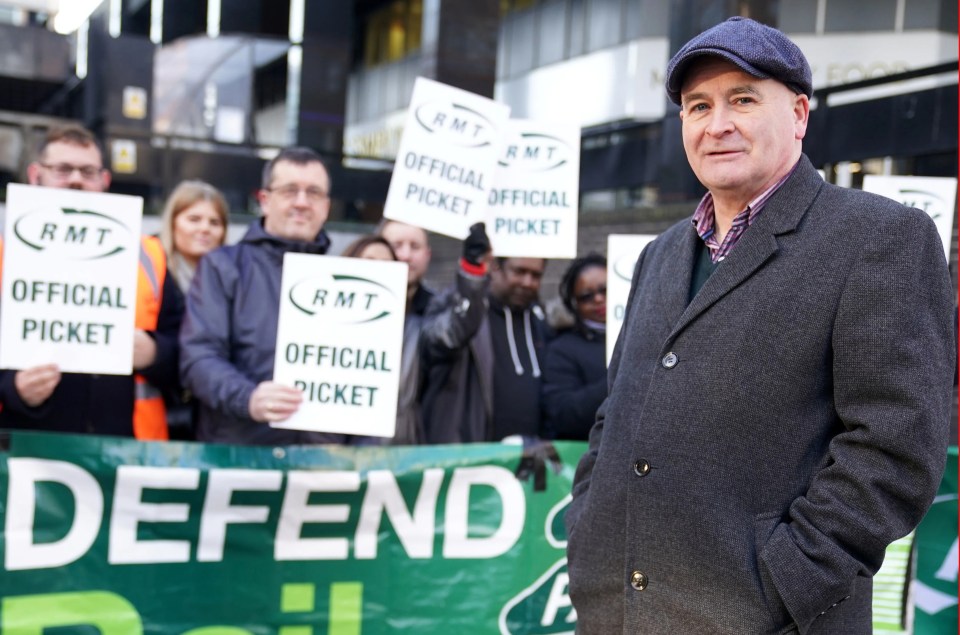 Union leaders such as Mick Lynch, of the RMT, are the modern-day heirs to Scargill