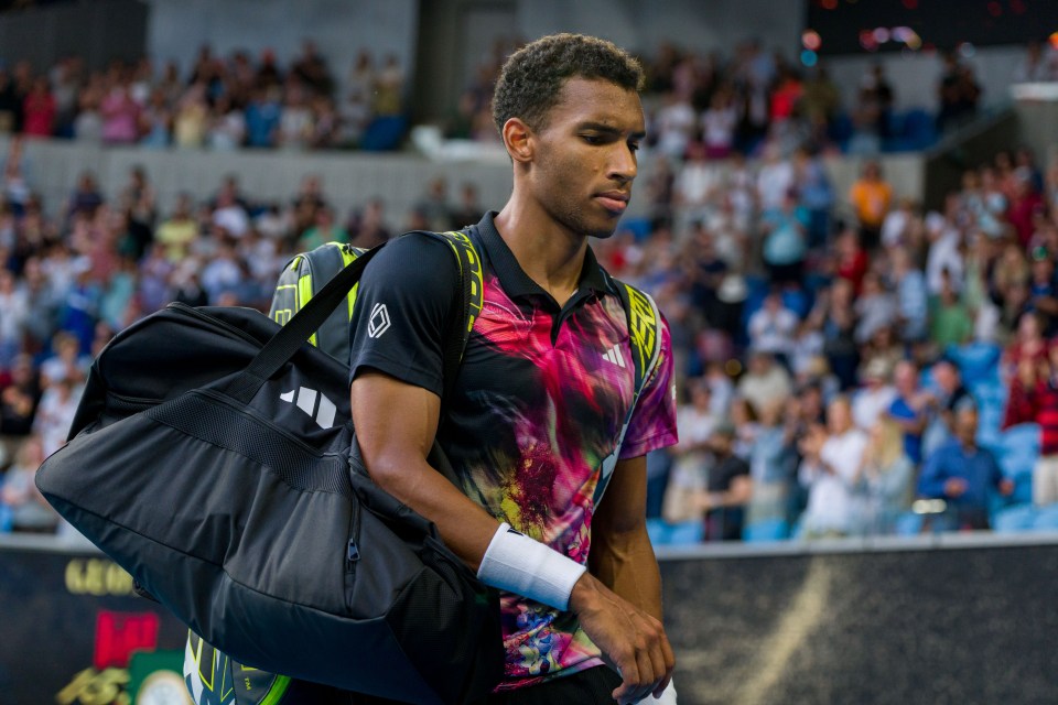 Felix Auger-Aliassime was the final Netflix star standing