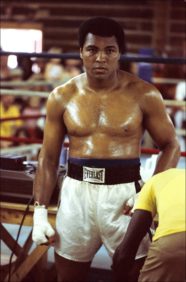 GOAT was first used about Muhammad Ali in the early 1990s