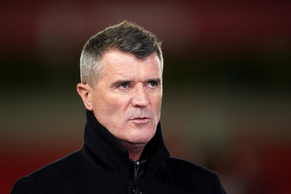 Roy Keane was full of praise for the star afterwards