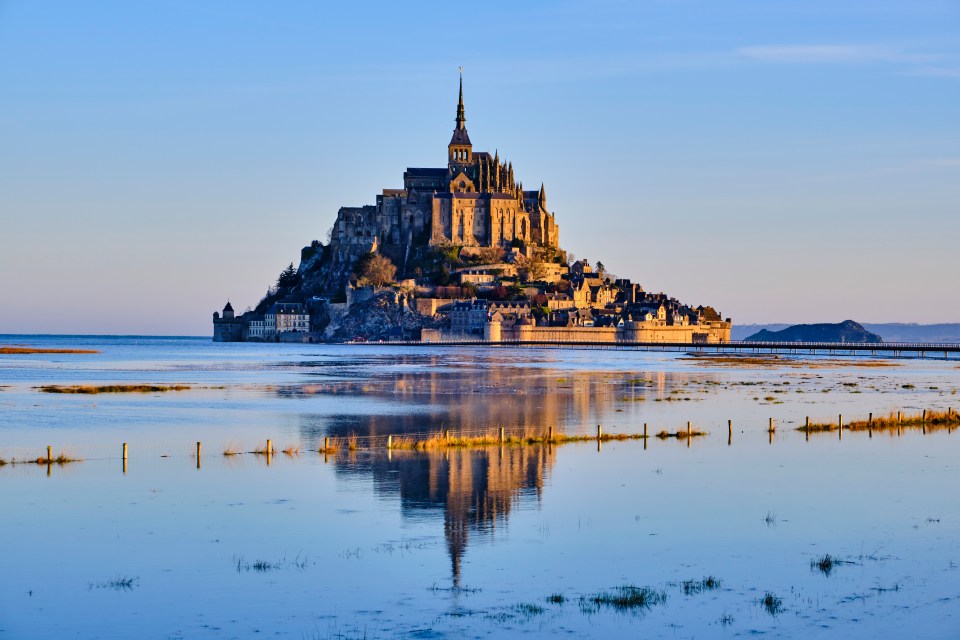 Visit the majestic historic tidal island of Mont-St-Michel