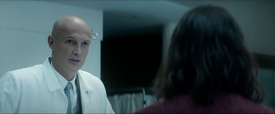 Frank Leboeuf seen in The Theory of Everything