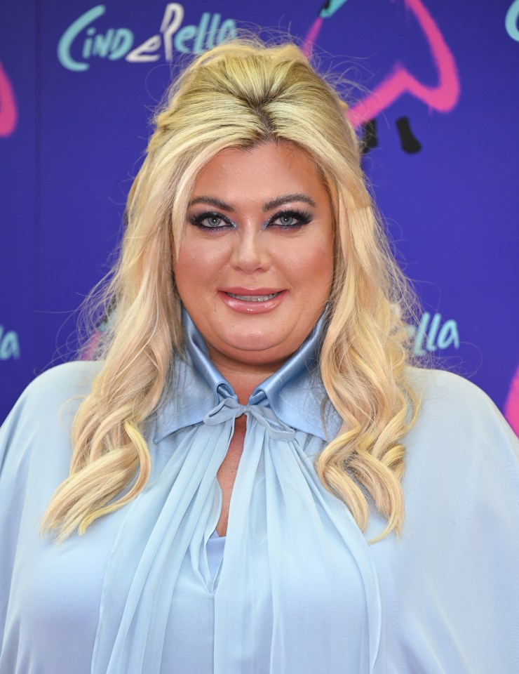 Gemma Collins has confessed to breaking her in-laws' loo seat with her 'big butt' on her latest podcast