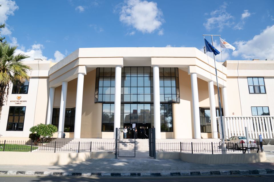 He appeared in the Paphos Assize Court today