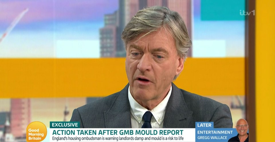 Good Morning Britain fans slammed ‘cringe’ Richard Madeley during a segment on today's ITV show