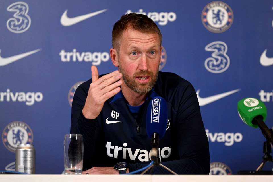 Graham Potter has revealed that Chelsea's spending may not solve the club's current issues