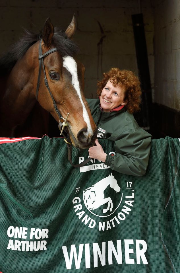 Grand National-winning trainer Lucinda Russell paid tribute to her 'wonderful' father Peter, a big figure in racing and business, after his death aged 95