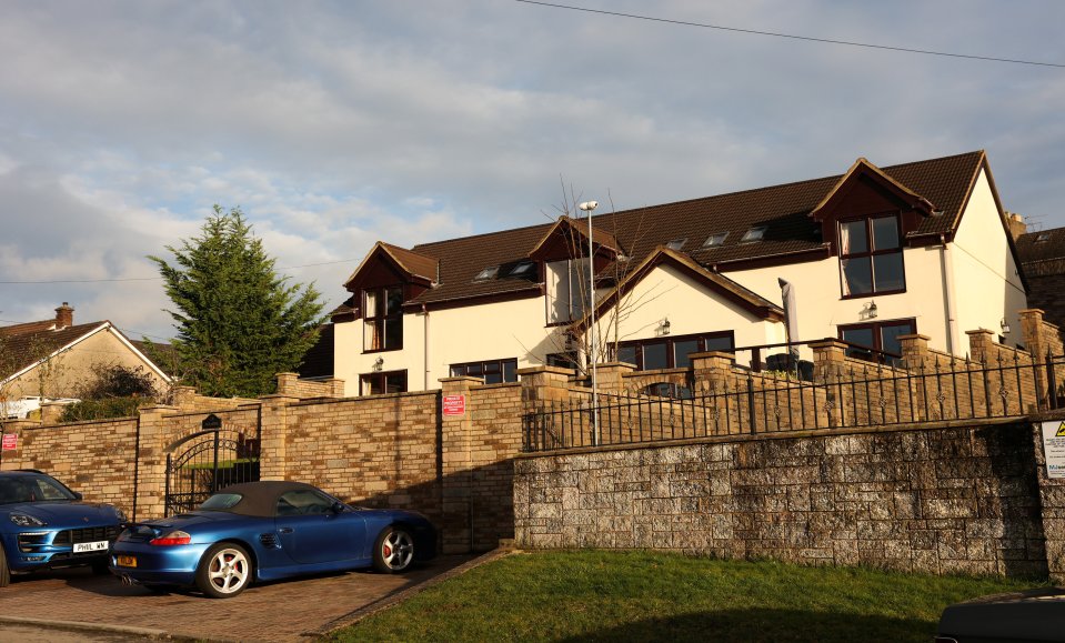 Neighbours have complained about Wildin parking his cars on the street