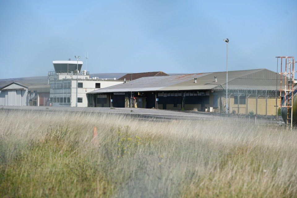 The airport closed in 2011 after flights to London were scrapped