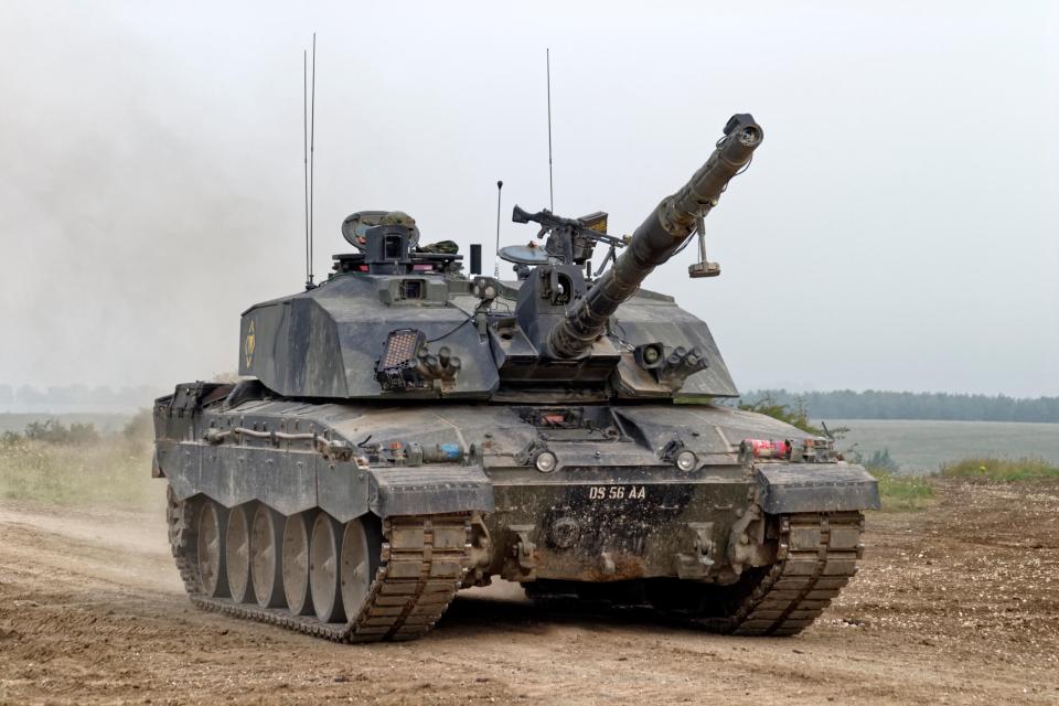 We applaud Rishi Sunak’s pledge to deliver British tanks to Ukraine