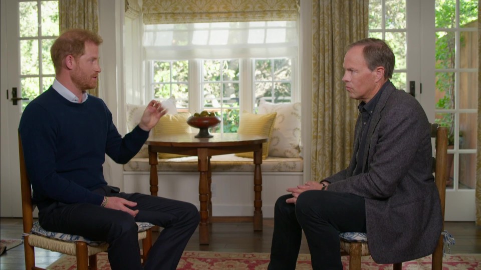 Some viewers think the interviewer was too soft on the prince