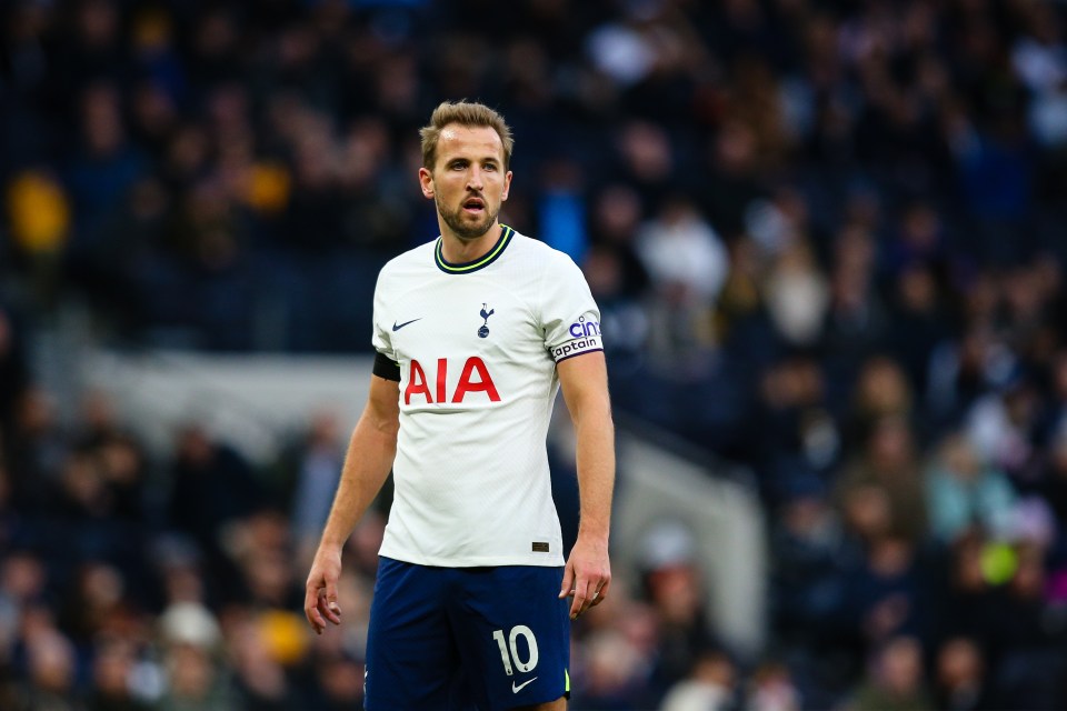 Harry Kane is reportedly one of the names on Manchester United's shortlist