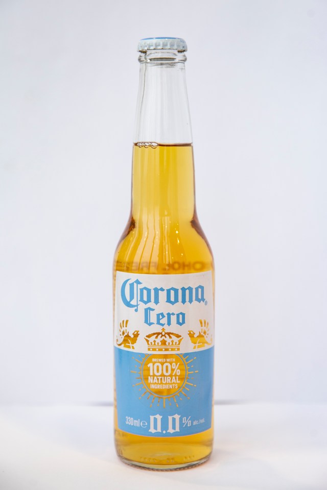 Corona’s non-alcoholic beer tasted so similar I had to check the label