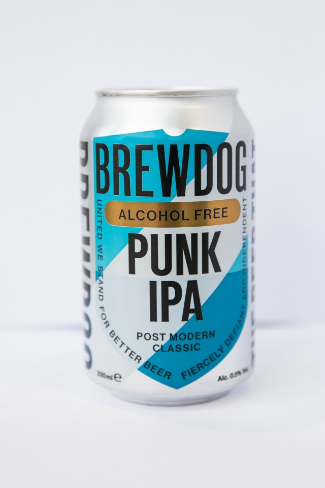 Punk AF tasted nothing like the IPA, which is actually very fruity