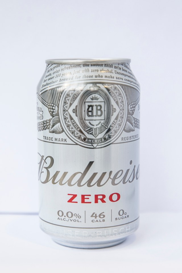 Budweiser Zero feels more like sparkling water than beer