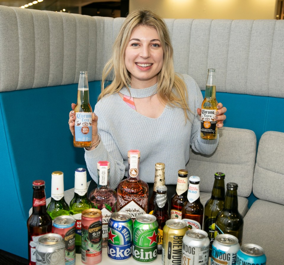 Hayley Minn tests 11 alcohol-free beverages against their standard versions