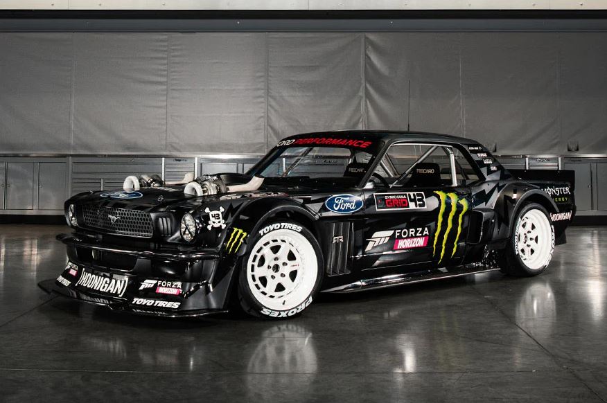 The Mustang Hoonicorn is perhaps the most famous of Block’s rides