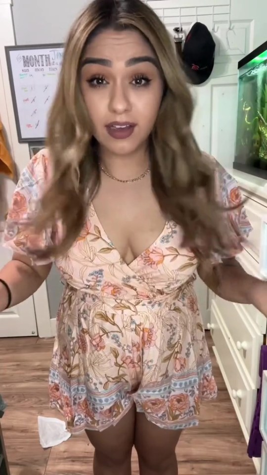 She tried on her favourite picks from her Shein order on TikTok