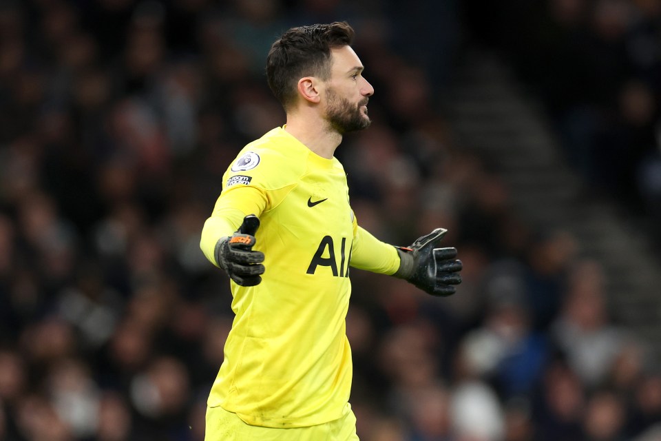 Hugo Lloris suffered yet another howler