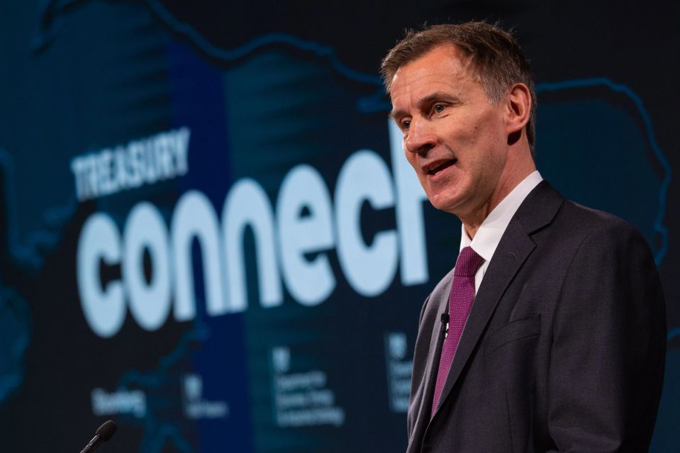 Jeremy Hunt has urged newly retired Brits to consider getting back to work to help the economy