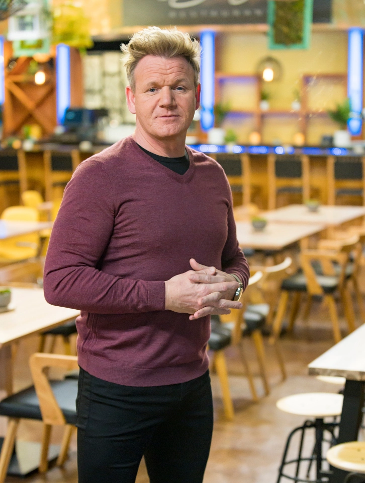 Gordon has admitted some of the challenges on his new cooking show Next Level Chef would have him stumped