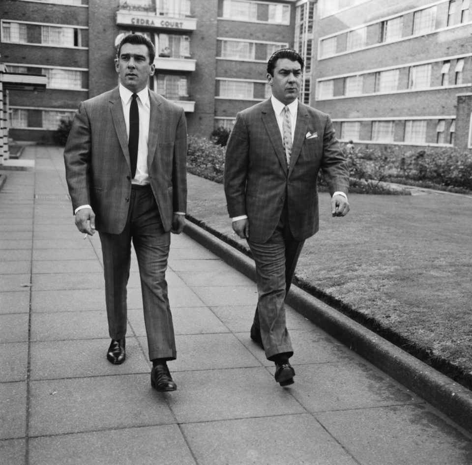 The stunning home was once owned buy the Kray twins