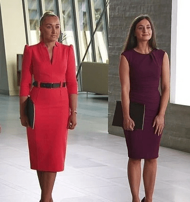 Stephanie and Brittany appeared on Apprentice last year