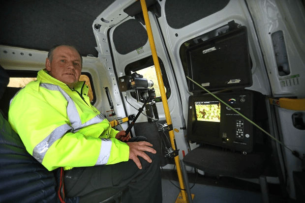 The speed camera operator busted commonly-accepted myths believed by drivers