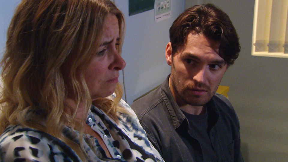 Could Mack leave the village with Chloe and betray Charity again?