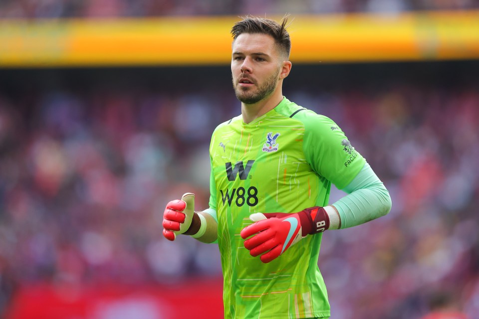 Jack Butland is set to join the Red Devils on loan