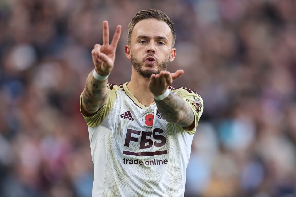 Leicester rejected two bids from Newcastle for James Maddison - but could face a third