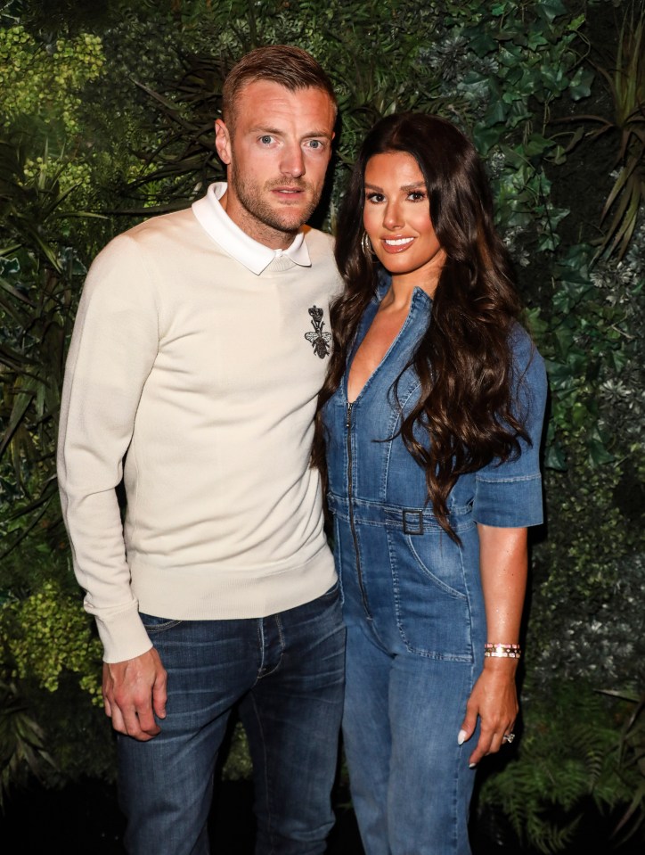 Firefighters rushed to Jamie and Rebekah Vardy’s home