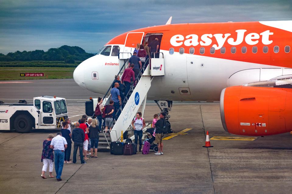 An easyJet passenger was banned from his flight due to his passport - despite it still being valid