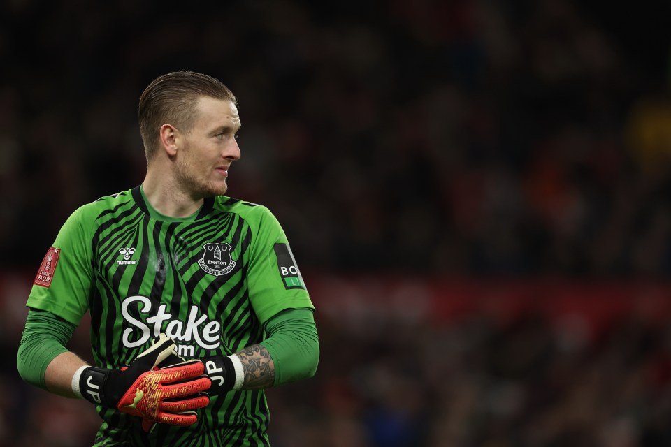 Jordan Pickford is in high demand