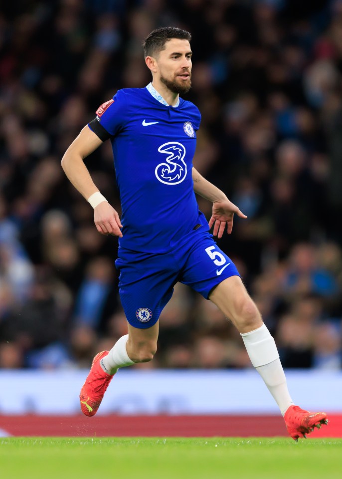 Jorginho is reportedly set to leave Chelsea for free this summer