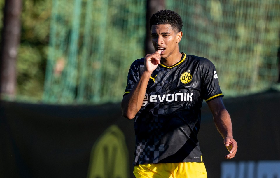 Jude Bellingham is likely to leave Borussia Dortmund this summer