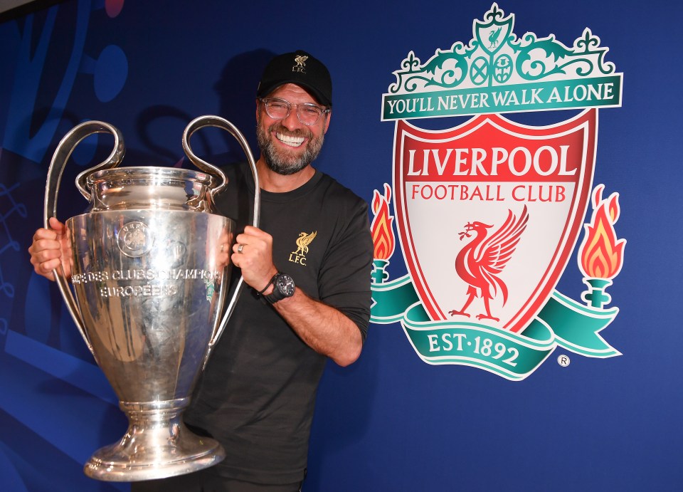 Klopp is one of the Prem’s best managers