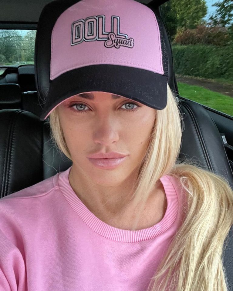 Katie Price appears to have taken a swipe at ex-fiance Carl Woods in a comment about 'soulmates'