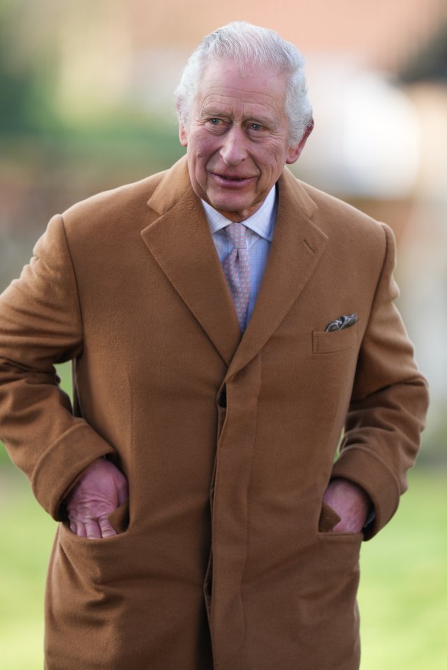 Charles has been pictured going to Sunday Service at St Lawrence's Church in Norfolk