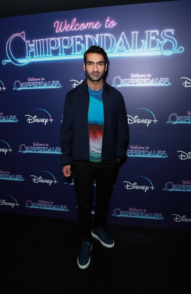 Kumail Nanjiani is the leading man in the new Disney+ series