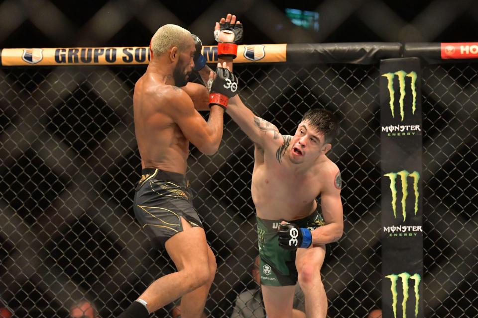 Brandon Romero edged his series with Deiveson Figueiredo at UFC 283