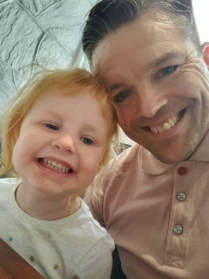 Sophie and her dad Lee were killed in a horror shooting