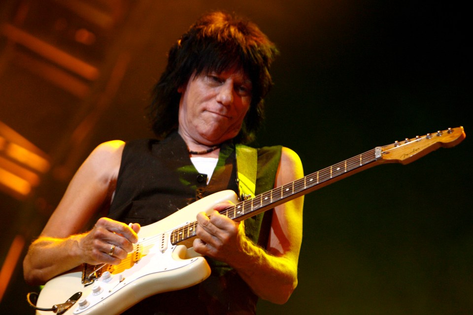 Jeff Beck was a grumpy old guitar genius who spent a lifetime turning his back on fame and fortune