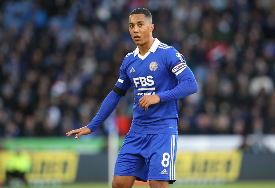 Tielemans has been linked with a move to Arsenal