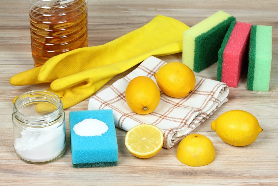 Lemons are a brilliant cleaning ingredient