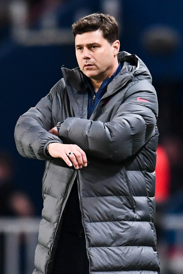 Ex-Spurs and PSG boss Mauricio Pochettino is interested in taking the job if Potter is axed