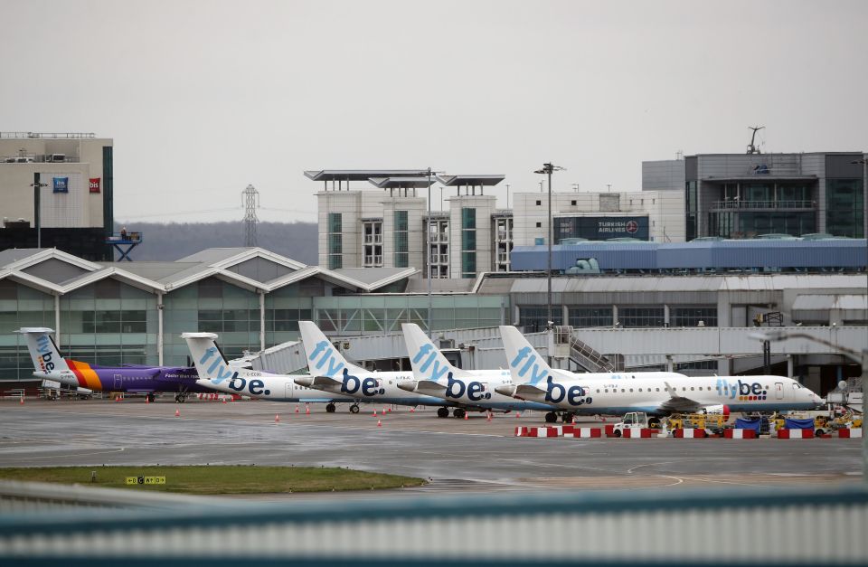 Flybe has ceased trading